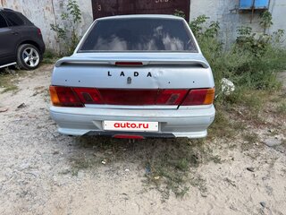 2005 Lada (ВАЗ) 2115, серебристый, 60000 рублей, вид 2