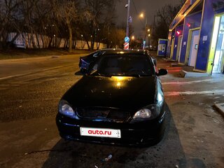 2006 Chevrolet Lanos I, чёрный, 70000 рублей, вид 3
