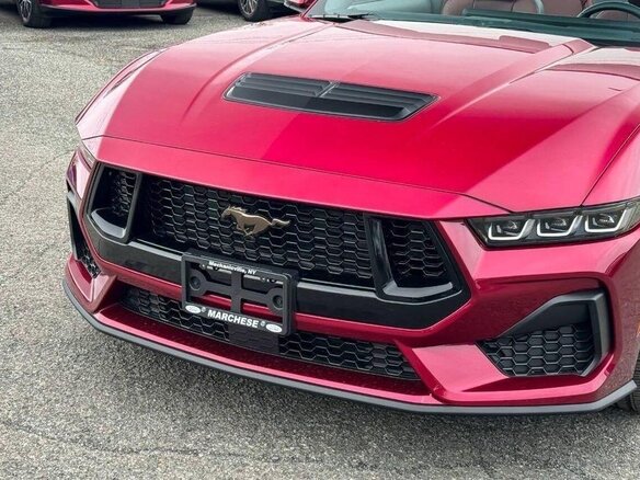 2026 Ford Mustang VII, красный - вид 17