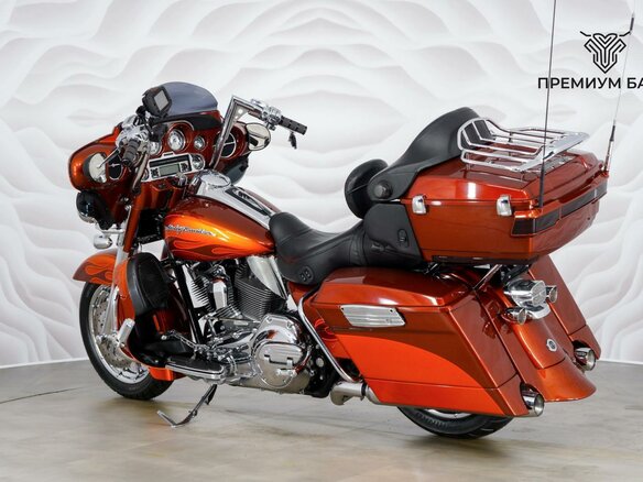 2010 Harley-Davidson CVO, оранжевый, 1210000 рублей - вид 7
