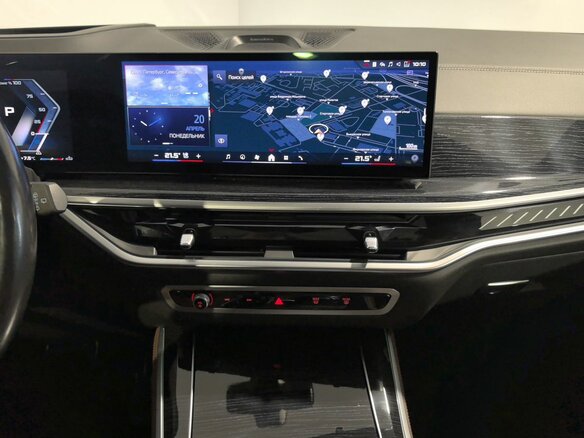 2023 BMW X5 M60i IV (G05/G18) Рестайлинг, синий, 12850000 рублей - вид 31
