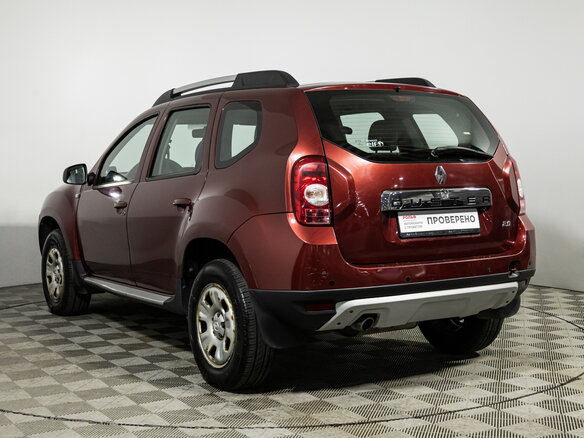 2014 Renault Duster I, красный, 899989 рублей - вид 6