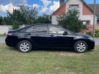 2011 Toyota Camry VI (XV40) Рестайлинг, чёрный, 1100000 рублей, вид 4