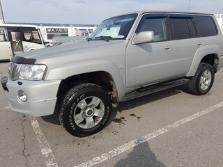 2008 Nissan Patrol V (Y61) Рестайлинг, серебристый, 1550000 рублей, вид 3