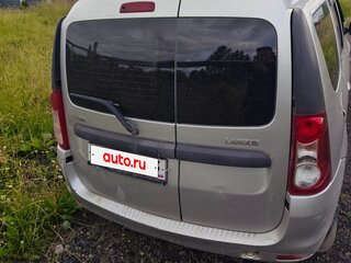 2015 Lada (ВАЗ) Largus I, серебристый, 445000 рублей, вид 5