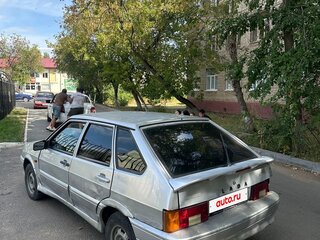 2006 Lada (ВАЗ) 2114, серебристый, 65000 рублей, вид 2