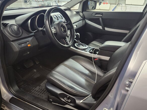 2008 Mazda CX-7 I, серебристый, 789000 рублей - вид 5