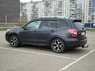 2014 Subaru Forester IV, серый, 1270000 рублей, вид 4