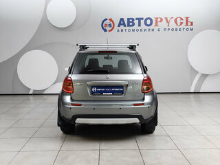 2013 Suzuki SX4 I (Classic) Рестайлинг, серый, 750000 рублей, вид 4