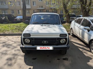 1999 Lada (ВАЗ) 2121 (4x4) I Рестайлинг, белый, 350000 рублей, вид 2