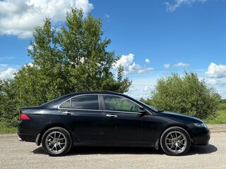 2007 Honda Accord VII Рестайлинг, чёрный, 950000 рублей, вид 5