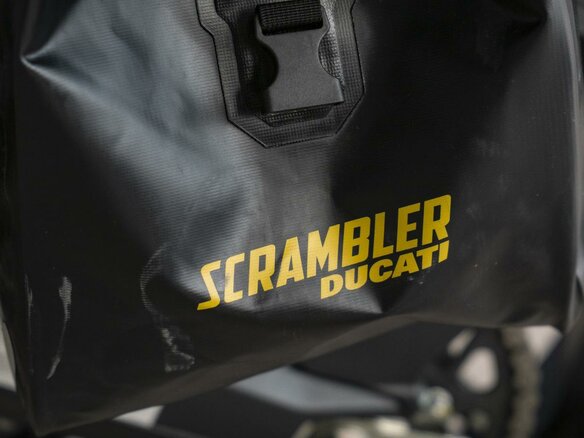2022 Ducati Scrambler 800, серый - вид 7