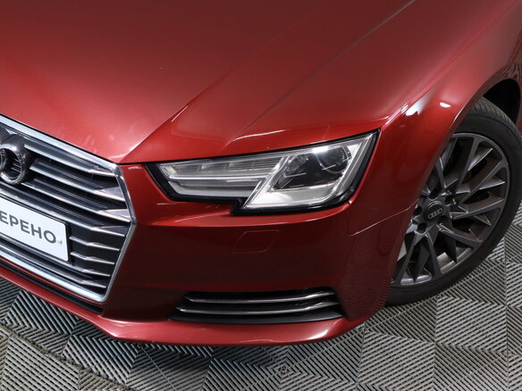 2016 Audi A4 V (B9), красный - вид 9