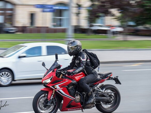 2020 Honda CBR 650R, красный, 790000 рублей - вид 12