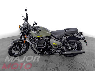 2026 Royal Enfield Shotgun, зелёный, 732000 рублей, вид 5