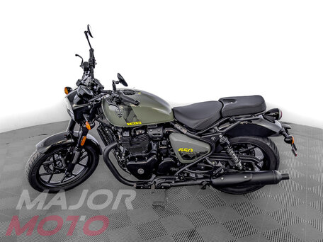 2026 Royal Enfield Shotgun, зелёный, 732000 рублей, вид 5