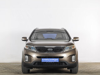 2014 Kia Sorento II Рестайлинг, бежевый, 1879000 рублей, вид 2