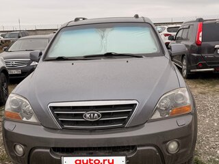 2007 Kia Sorento I Рестайлинг, серый, 900000 рублей, вид 2