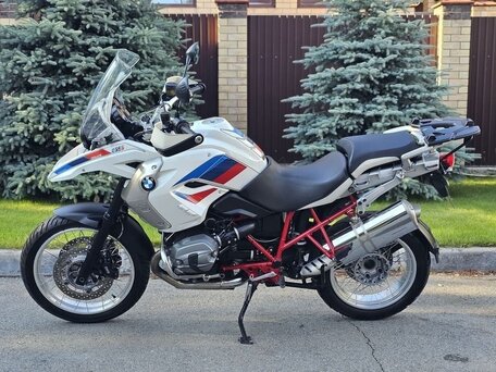 2012 BMW R 1200 GS Adventure, белый, 919000 рублей, вид 4