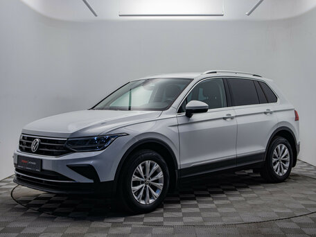 Volkswagen Tiguan II Рестайлинг