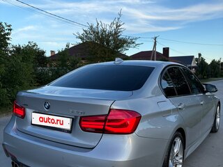 2017 BMW 3 серии 320i xDrive VI (F3x) Рестайлинг, серебристый, 3095000 рублей, вид 3