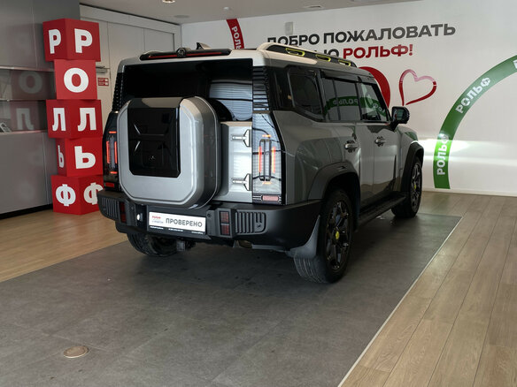 2024 Jetour T2, серый - вид 3