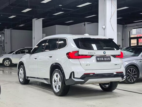 2023 BMW X1 Long 20Li sDrive III (U11/U12), белый, 3040999 рублей - вид 5