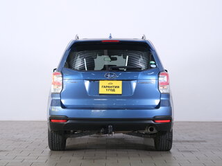 2016 Subaru Forester IV Рестайлинг, синий, 2499000 рублей, вид 5