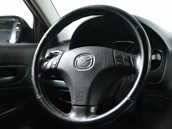 2005 Mazda 6 I (GG) Рестайлинг, чёрный, 299000 рублей - вид 10