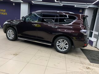 2011 Nissan Patrol VI (Y62), пурпурный, 1550000 рублей, вид 3