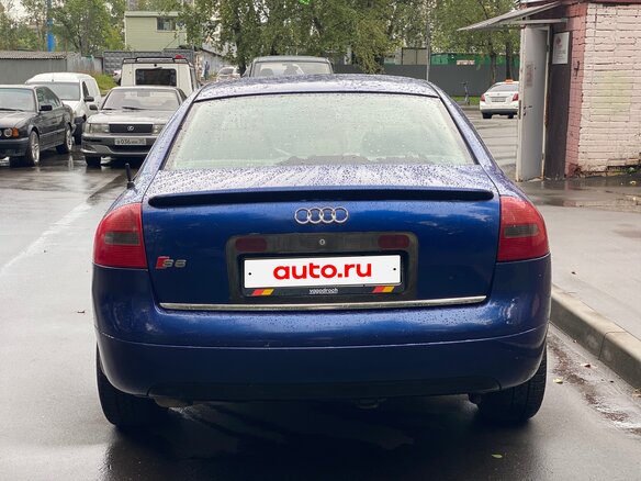 1998 Audi A6 II (C5), синий - вид 3