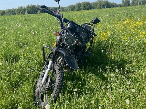 2024 Minsk (Минск) Ranger 200, чёрный, 135000 рублей - вид 4