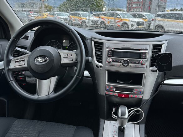 2010 Subaru Legacy V, чёрный, 670000 рублей - вид 15