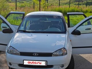 2008 Lada (ВАЗ) Kalina I, белый, 230000 рублей, вид 1