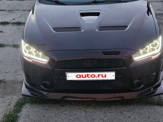 2008 Mitsubishi Lancer X, пурпурный, 1220000 рублей, вид 2