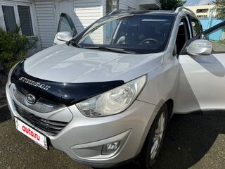 2010 Hyundai Tucson II, серый, 1200000 рублей, вид 4