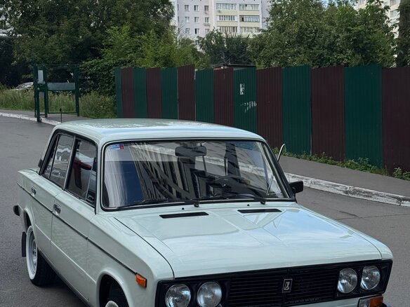 1998 Lada (ВАЗ) 2106, белый - вид 6