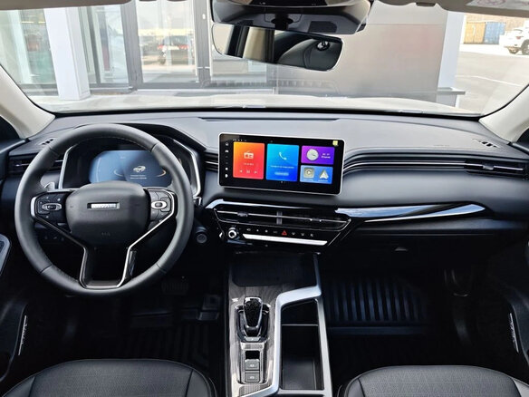 2026 Haval Jolion I Рестайлинг 2, чёрный - вид 13