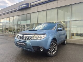 2011 Subaru Forester S-Edition III Рестайлинг, синий, 1610000 рублей, вид 1
