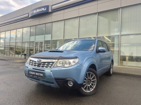 Subaru Forester III Рестайлинг
