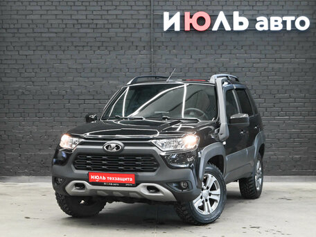 Lada (ВАЗ) Niva Travel I