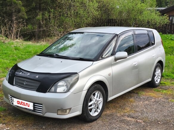 2002 Toyota Opa I, серебристый - вид 8