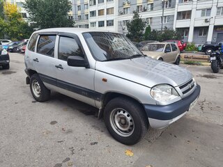 2007 Chevrolet Niva I, серый, 330000 рублей, вид 3