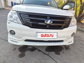 2013 Nissan Patrol VI (Y62), белый, 2190000 рублей, вид 2