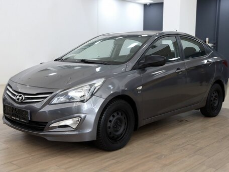 Hyundai Solaris I Рестайлинг