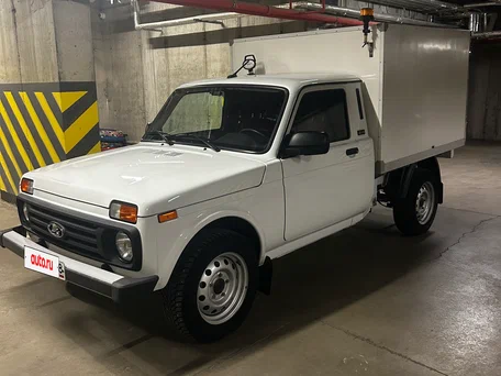 2023 LADA (ВАЗ) ВИС 2346, белый, 850000 рублей, вид 1