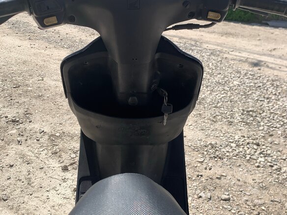 2004 Honda Dio, серебристый, 32000 рублей - вид 6