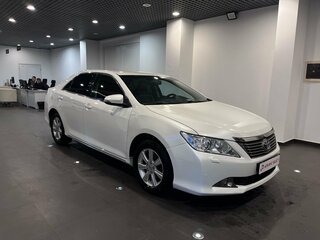 2014 Toyota Camry VII (XV50), белый, 1490000 рублей, вид 1