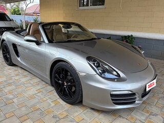 2012 Porsche Boxster III (981), серебристый, 3950000 рублей, вид 3