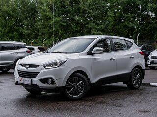 2015 Hyundai ix35 I Рестайлинг, белый, 1180000 рублей, вид 1